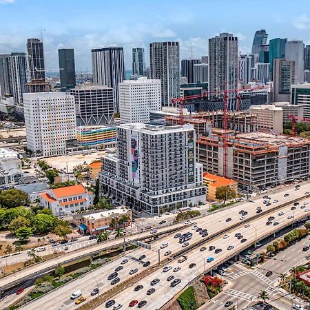 شقة Modern Unit Mins From Brickell With Free Parking ميامي المظهر الخارجي الصورة