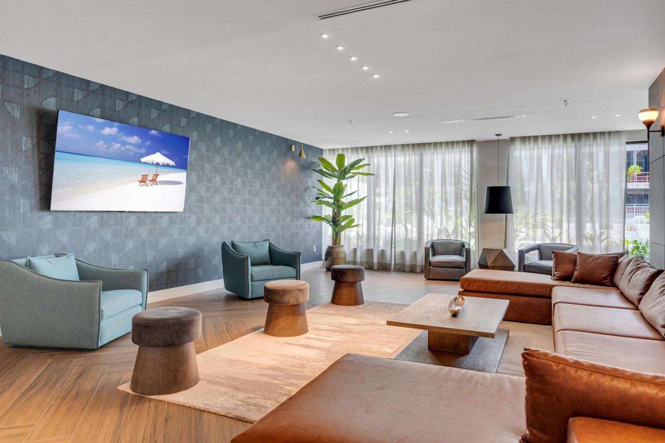 شقة Modern Unit Mins From Brickell With Free Parking ميامي المظهر الخارجي الصورة