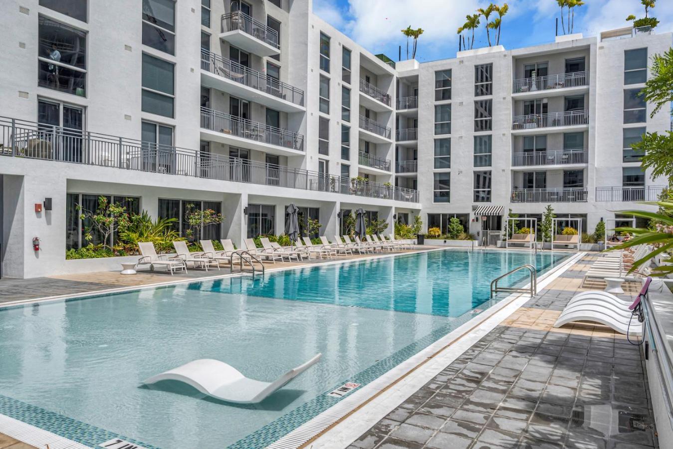 شقة Modern Unit Mins From Brickell With Free Parking ميامي المظهر الخارجي الصورة