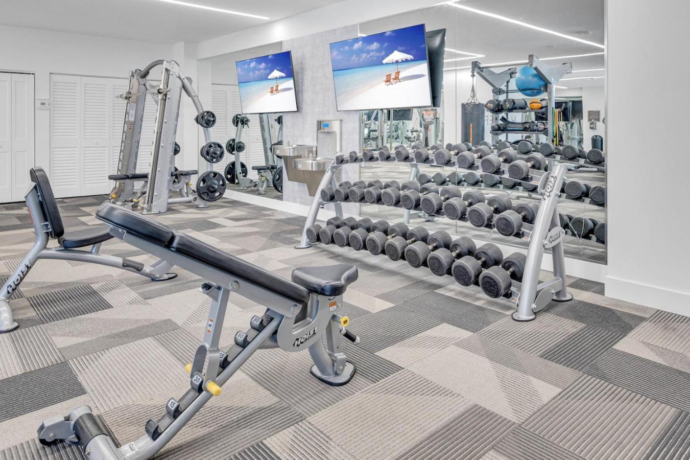 شقة Modern Unit Mins From Brickell With Free Parking ميامي المظهر الخارجي الصورة
