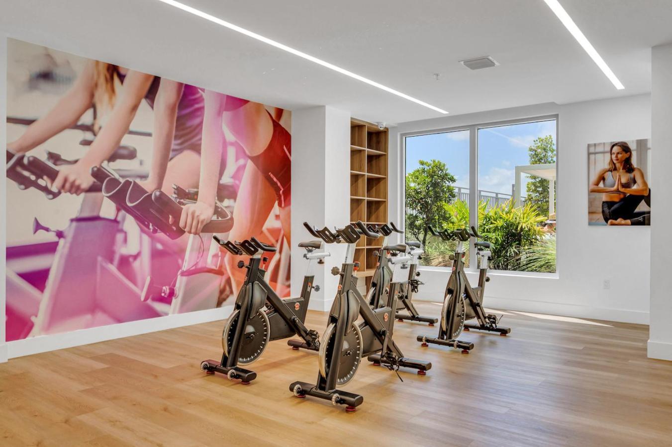 شقة Modern Unit Mins From Brickell With Free Parking ميامي المظهر الخارجي الصورة