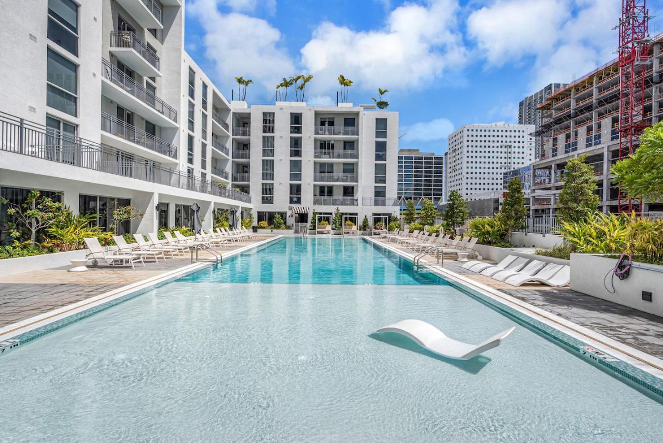 شقة Modern Unit Mins From Brickell With Free Parking ميامي المظهر الخارجي الصورة
