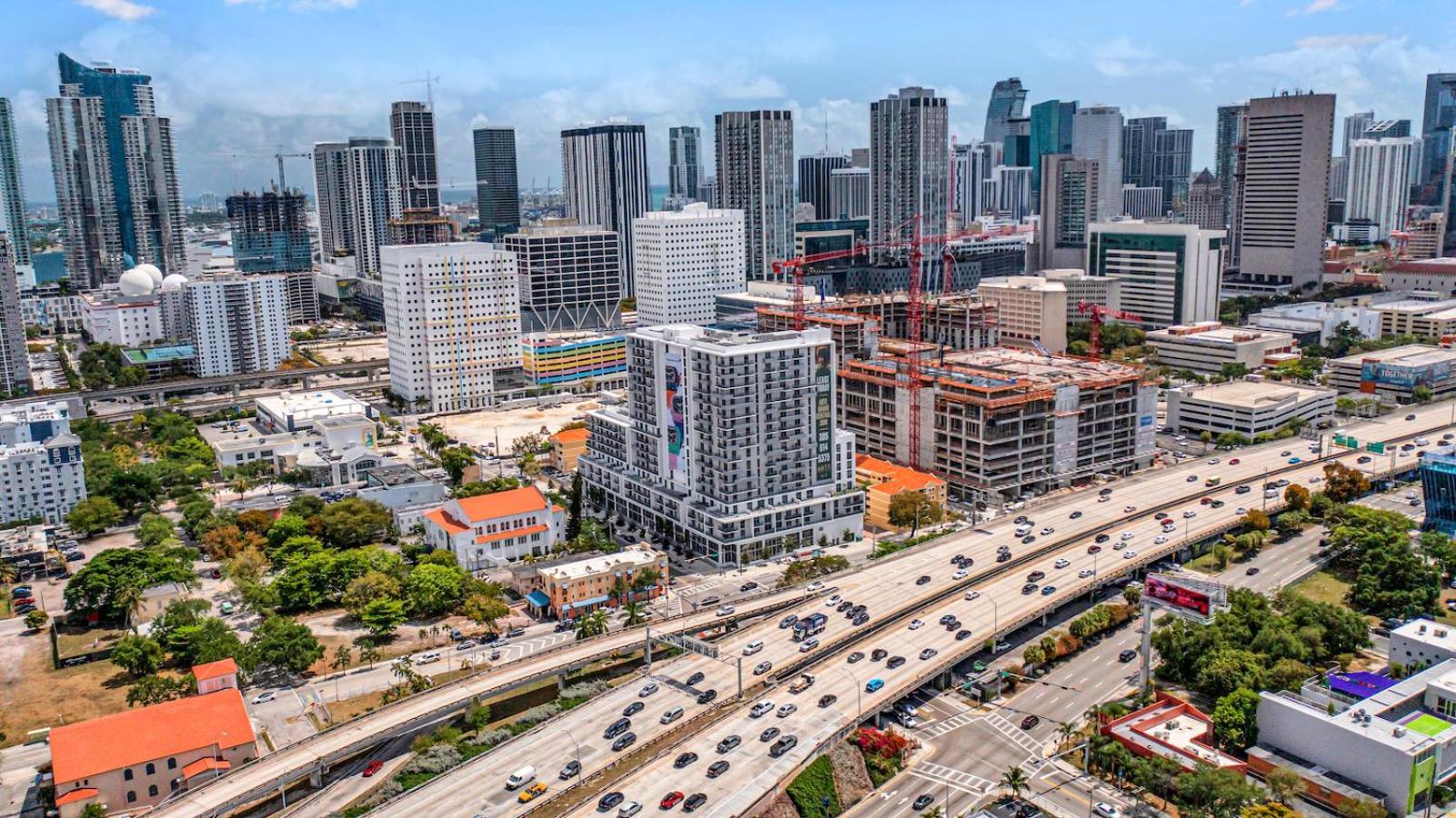 شقة Modern Unit Mins From Brickell With Free Parking ميامي المظهر الخارجي الصورة