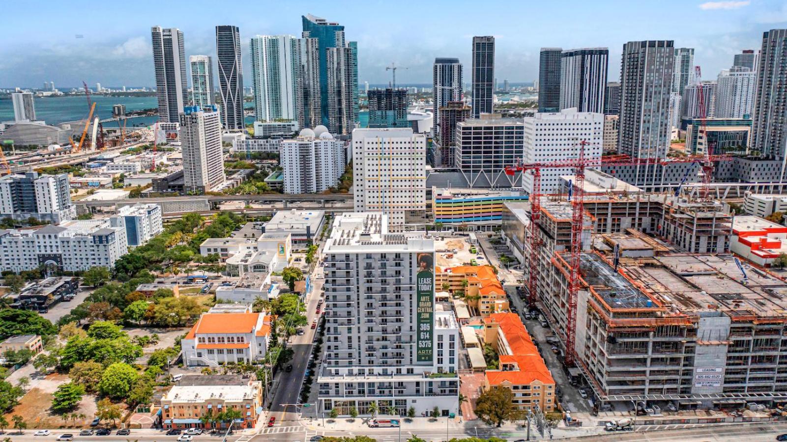 شقة Modern Unit Mins From Brickell With Free Parking ميامي المظهر الخارجي الصورة