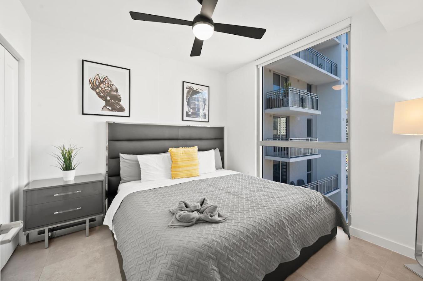 شقة Modern Unit Mins From Brickell With Free Parking ميامي المظهر الخارجي الصورة