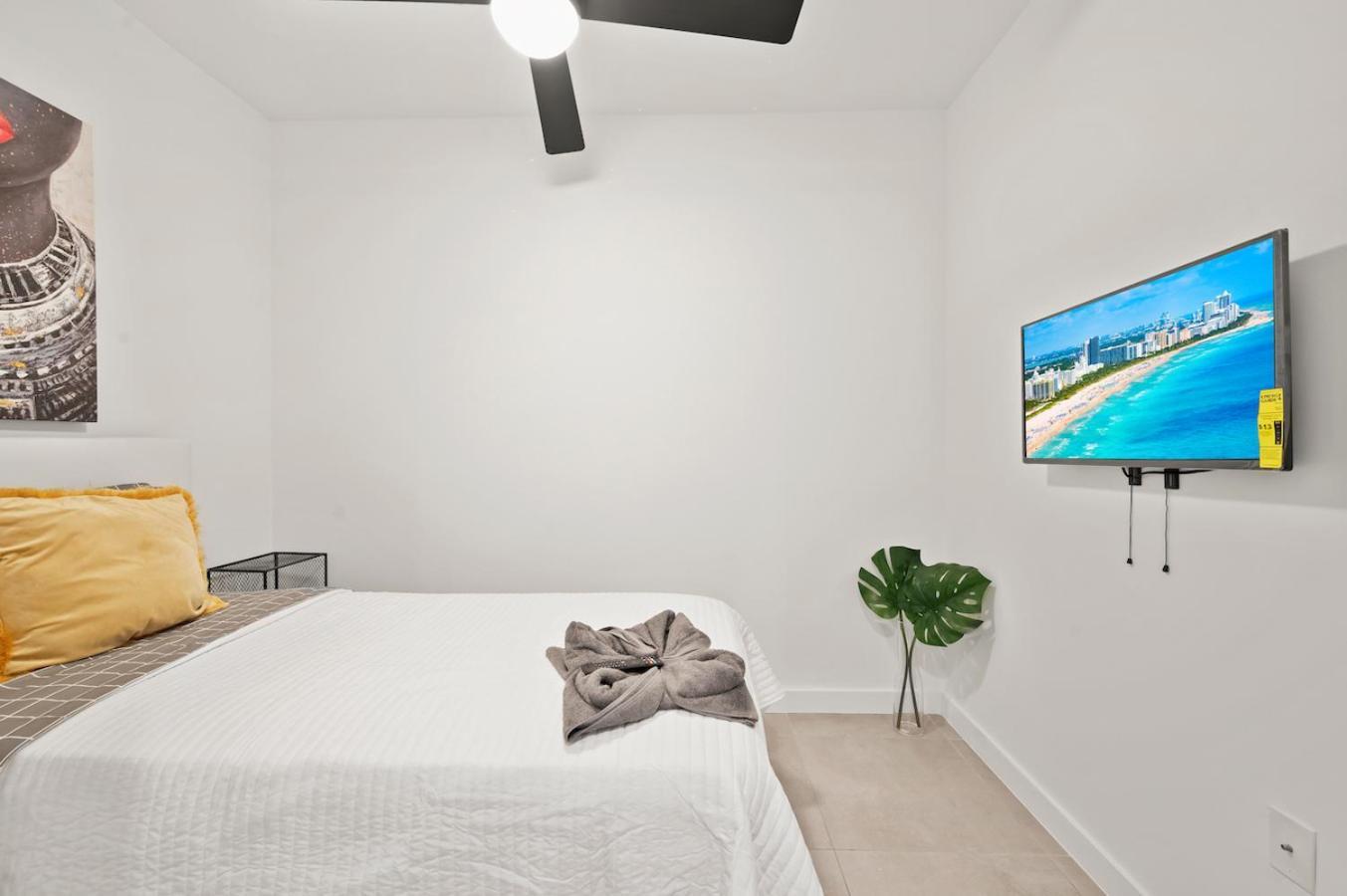 شقة Modern Unit Mins From Brickell With Free Parking ميامي المظهر الخارجي الصورة