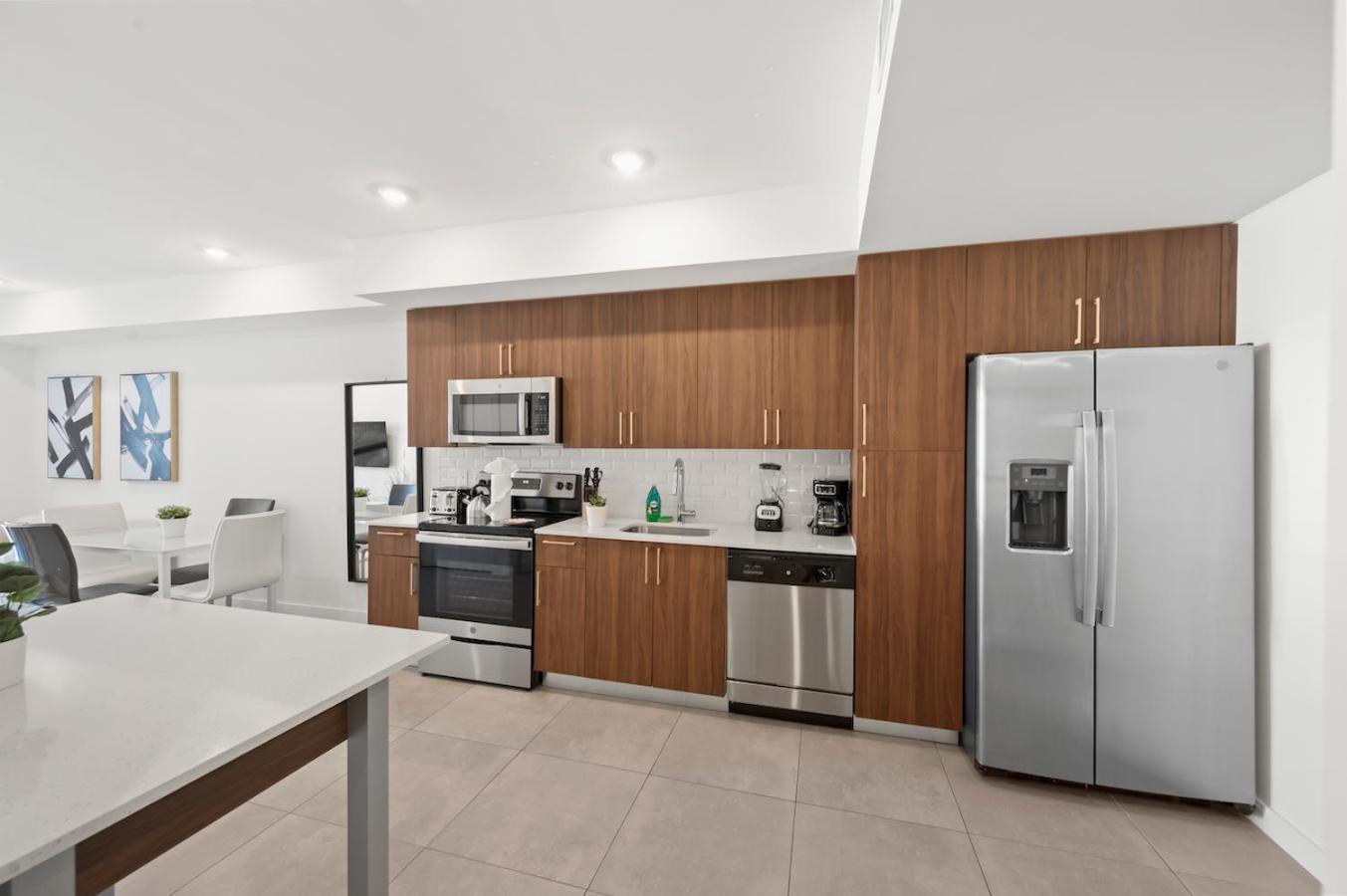 شقة Modern Unit Mins From Brickell With Free Parking ميامي المظهر الخارجي الصورة