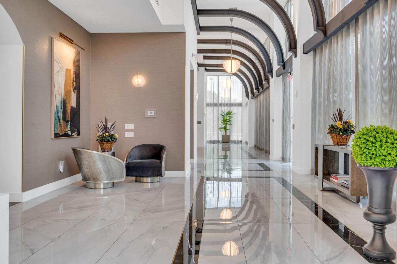 شقة Modern Unit Mins From Brickell With Free Parking ميامي المظهر الخارجي الصورة