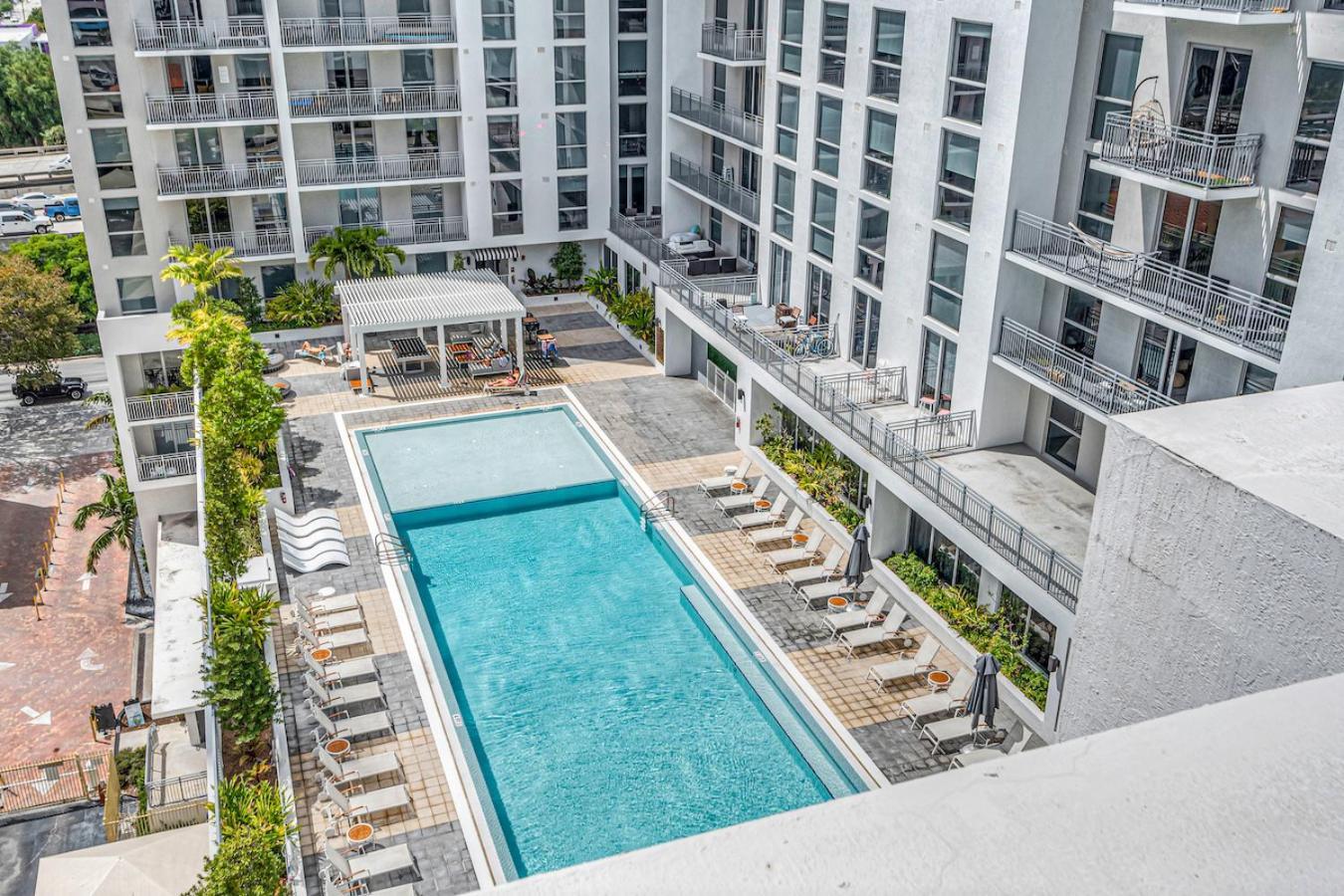 شقة Modern Unit Mins From Brickell With Free Parking ميامي المظهر الخارجي الصورة