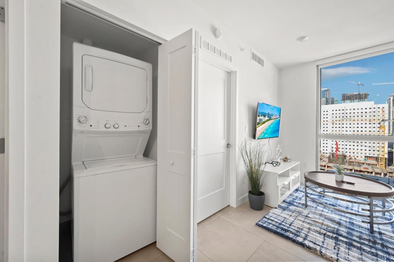 شقة Modern Unit Mins From Brickell With Free Parking ميامي المظهر الخارجي الصورة
