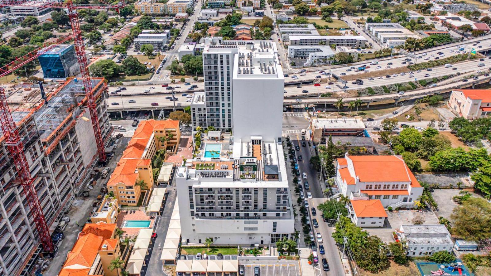 شقة Modern Unit Mins From Brickell With Free Parking ميامي المظهر الخارجي الصورة