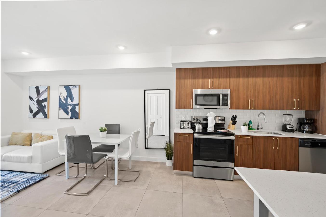 شقة Modern Unit Mins From Brickell With Free Parking ميامي المظهر الخارجي الصورة