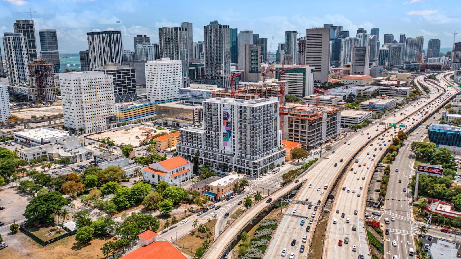 شقة Modern Unit Mins From Brickell With Free Parking ميامي المظهر الخارجي الصورة