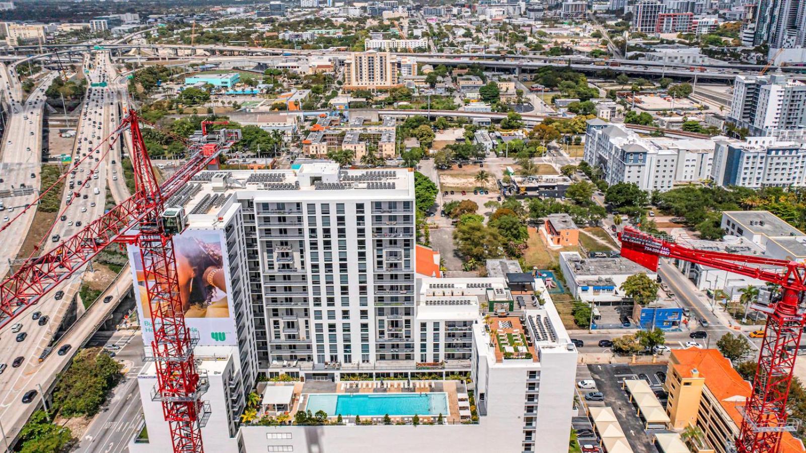شقة Modern Unit Mins From Brickell With Free Parking ميامي المظهر الخارجي الصورة